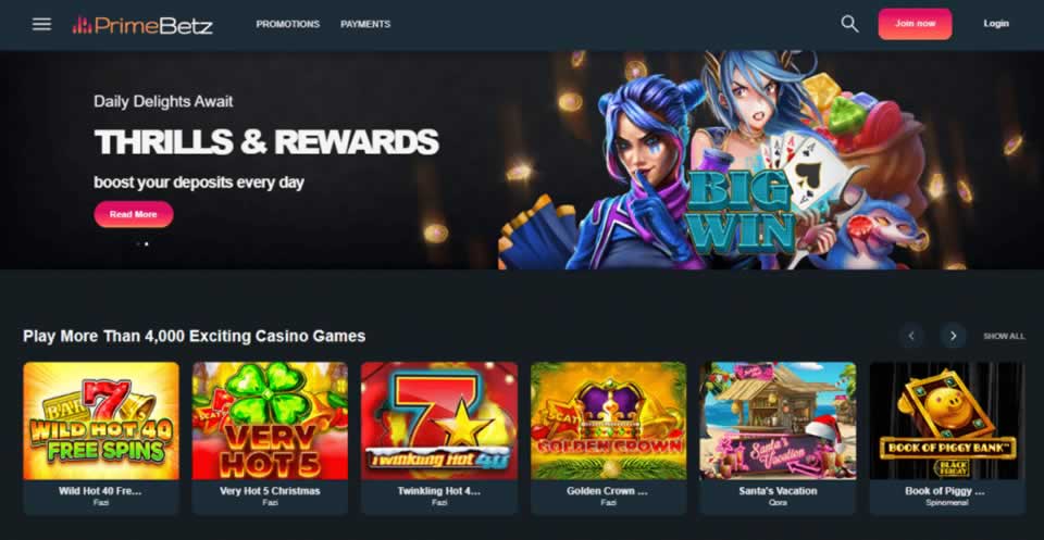 Jogos win login