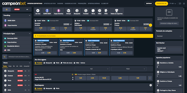 Betano online casino