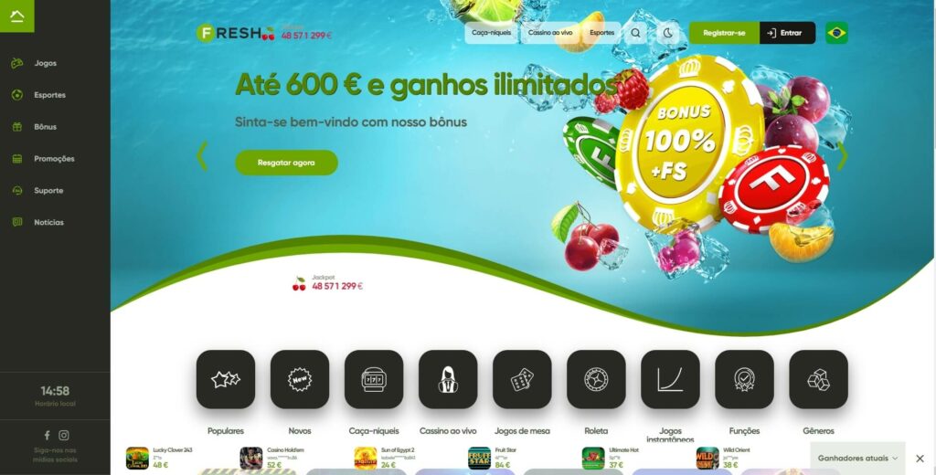 Blaze.com aposta